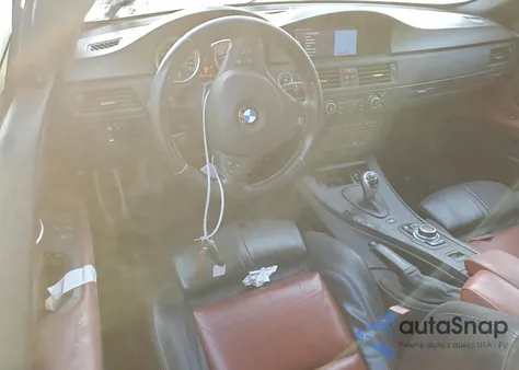 2011 BMW M3 z USA, uszkodzony, nr VIN WBSDX9C57BE584680